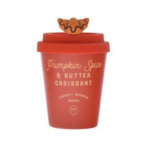 DW Home Orange Pumpkin Spice & Butter Croissant Candle